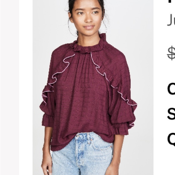 hofmann copenhagen Tops - Hoffman Copenhagen Julianna blouse